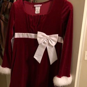 Red Christmas dress